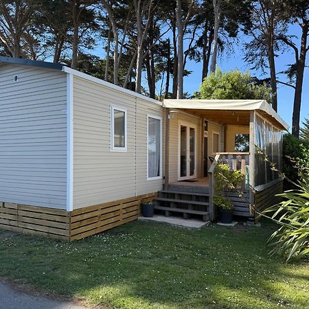 Mobilhomes Quiberon Camping Conguel - Bord De Mer Exterior photo