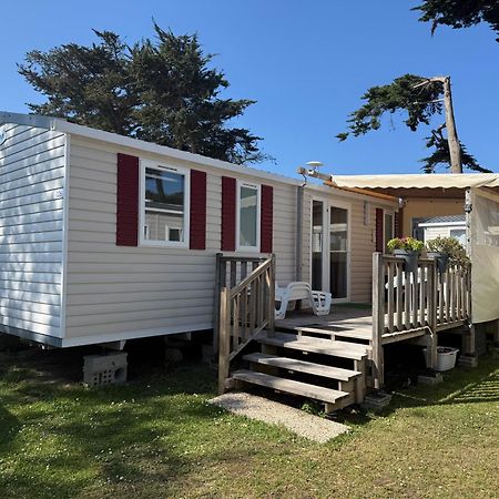 Mobilhomes Quiberon Camping Conguel - Bord De Mer Exterior photo