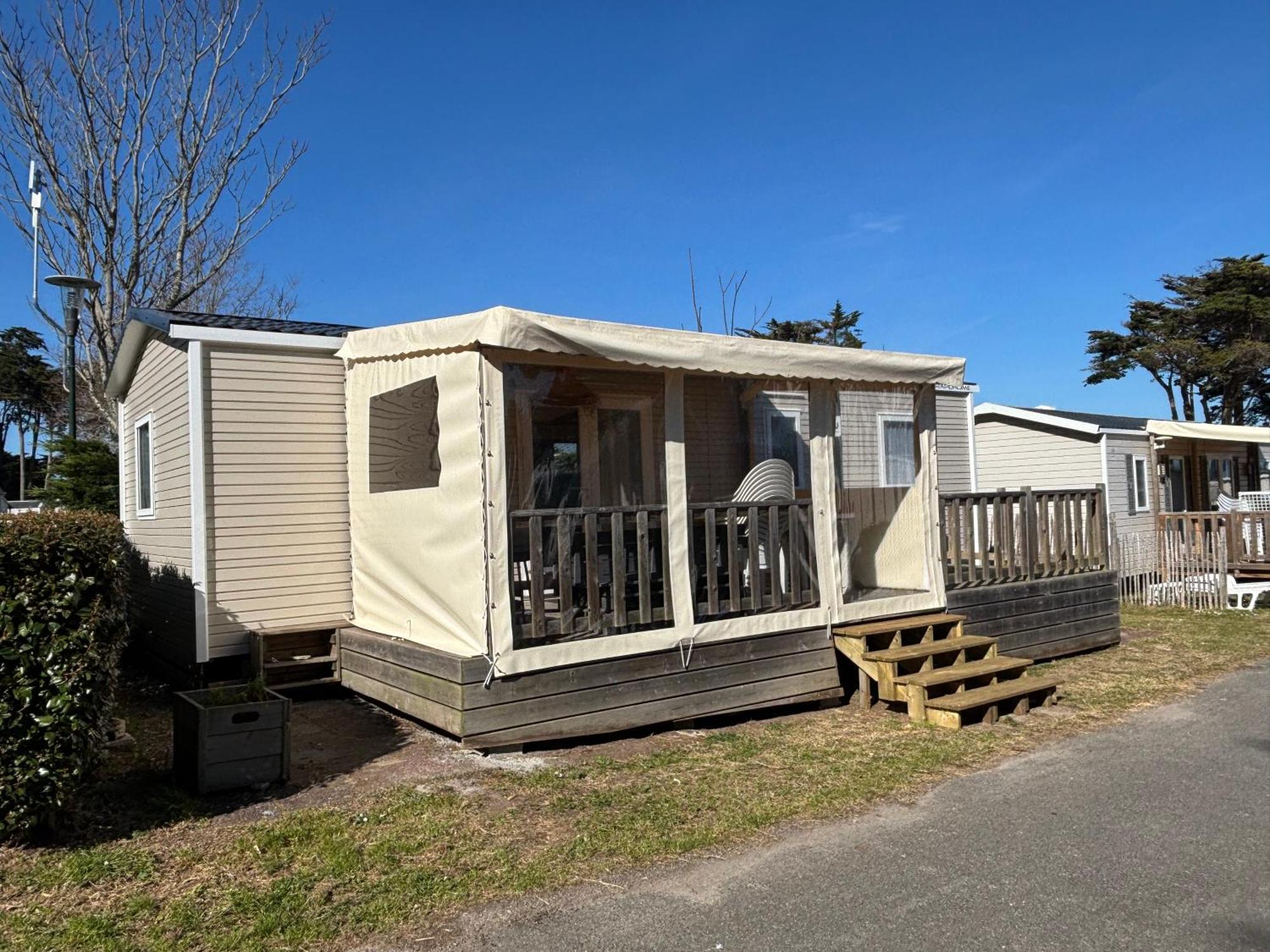 Mobilhomes Quiberon Camping Conguel - Bord De Mer Exterior photo