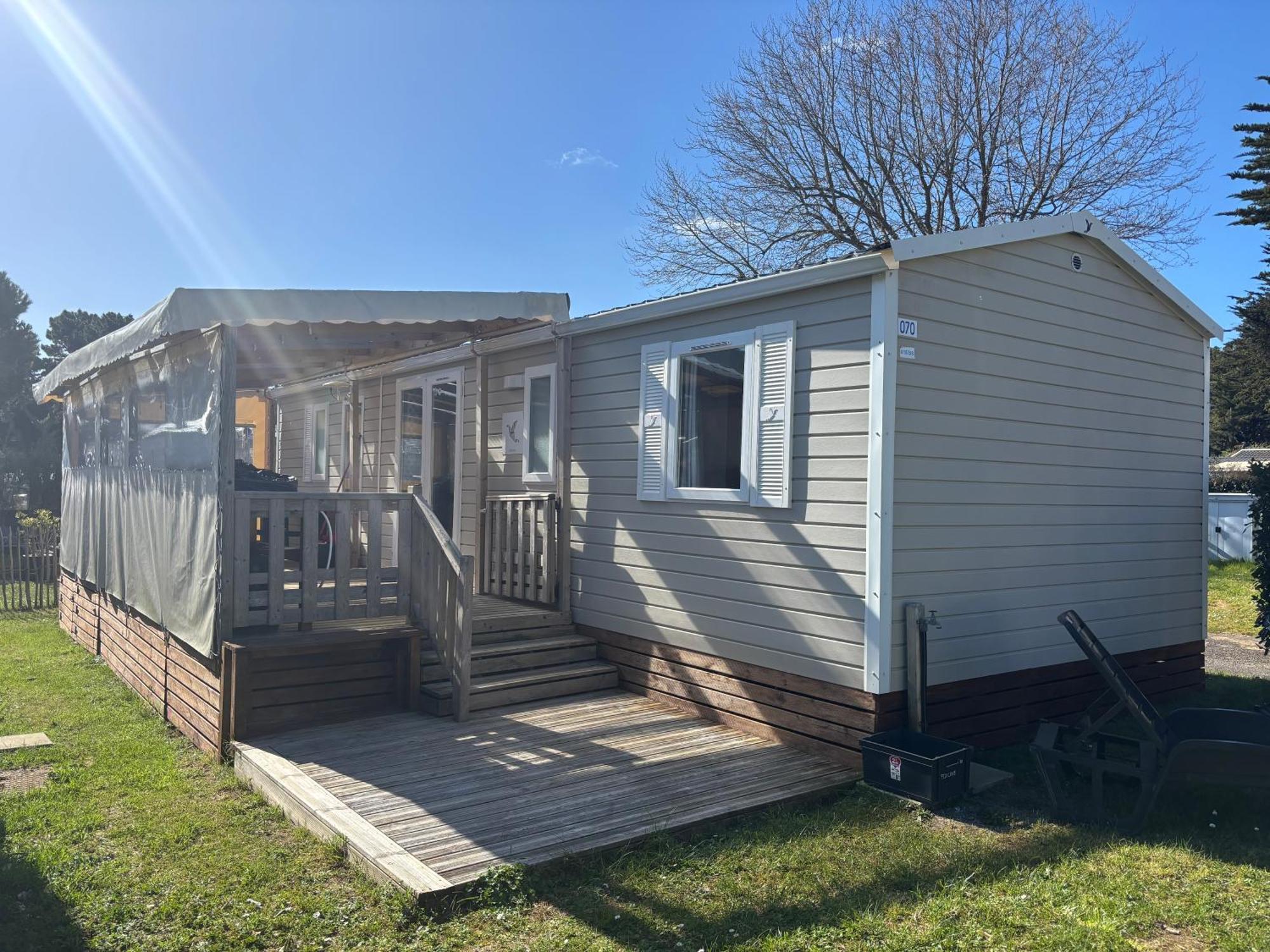 Mobilhomes Quiberon Camping Conguel - Bord De Mer Exterior photo