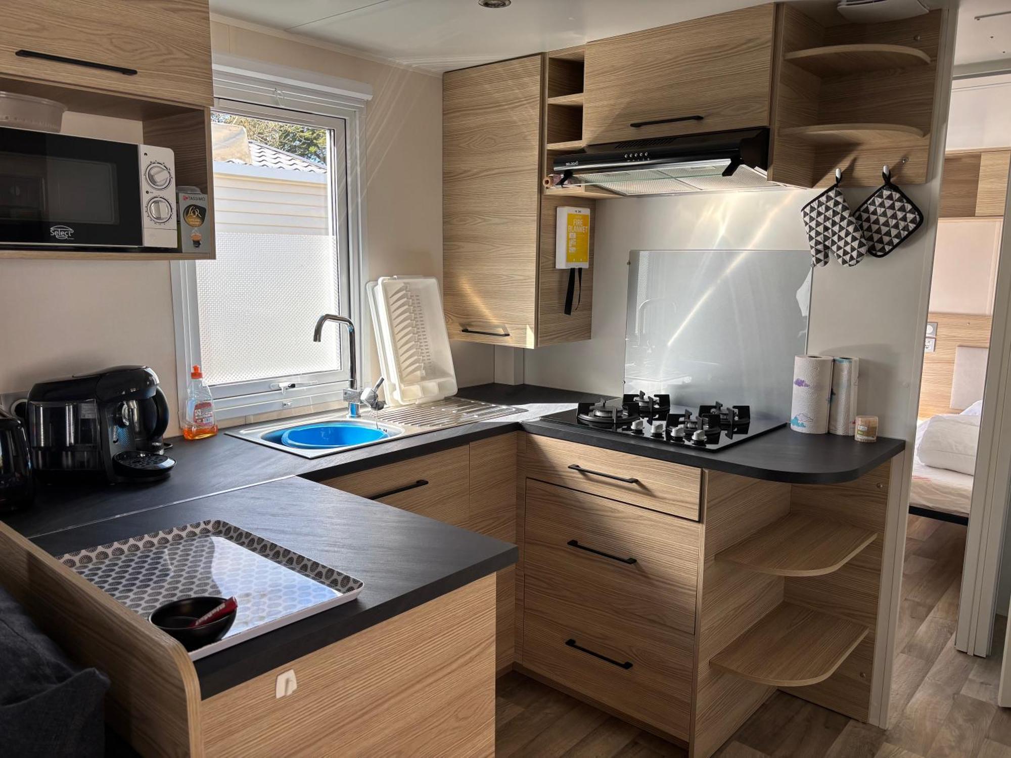 Mobilhomes Quiberon Camping Conguel - Bord De Mer Exterior photo