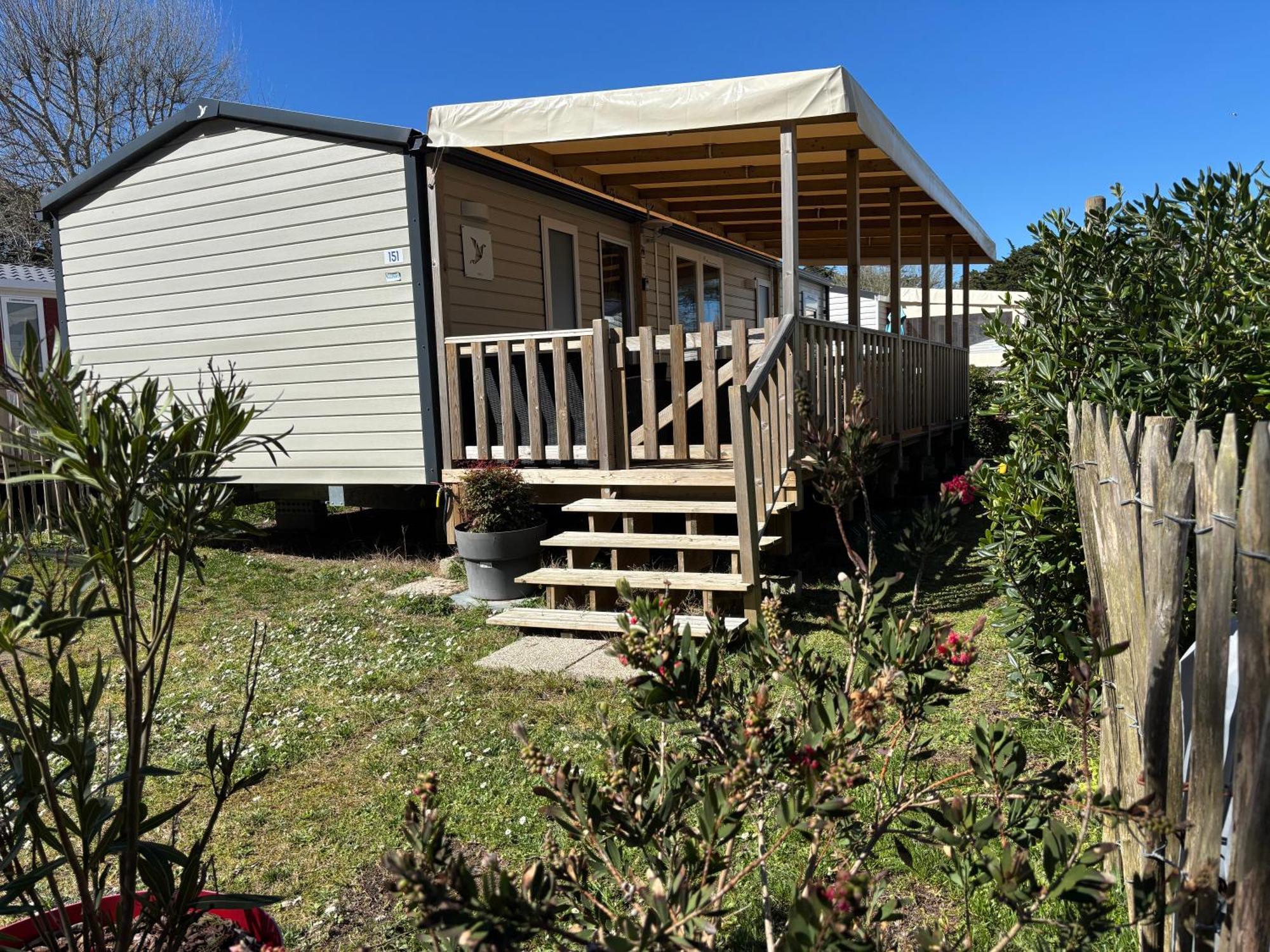 Mobilhomes Quiberon Camping Conguel - Bord De Mer Exterior photo