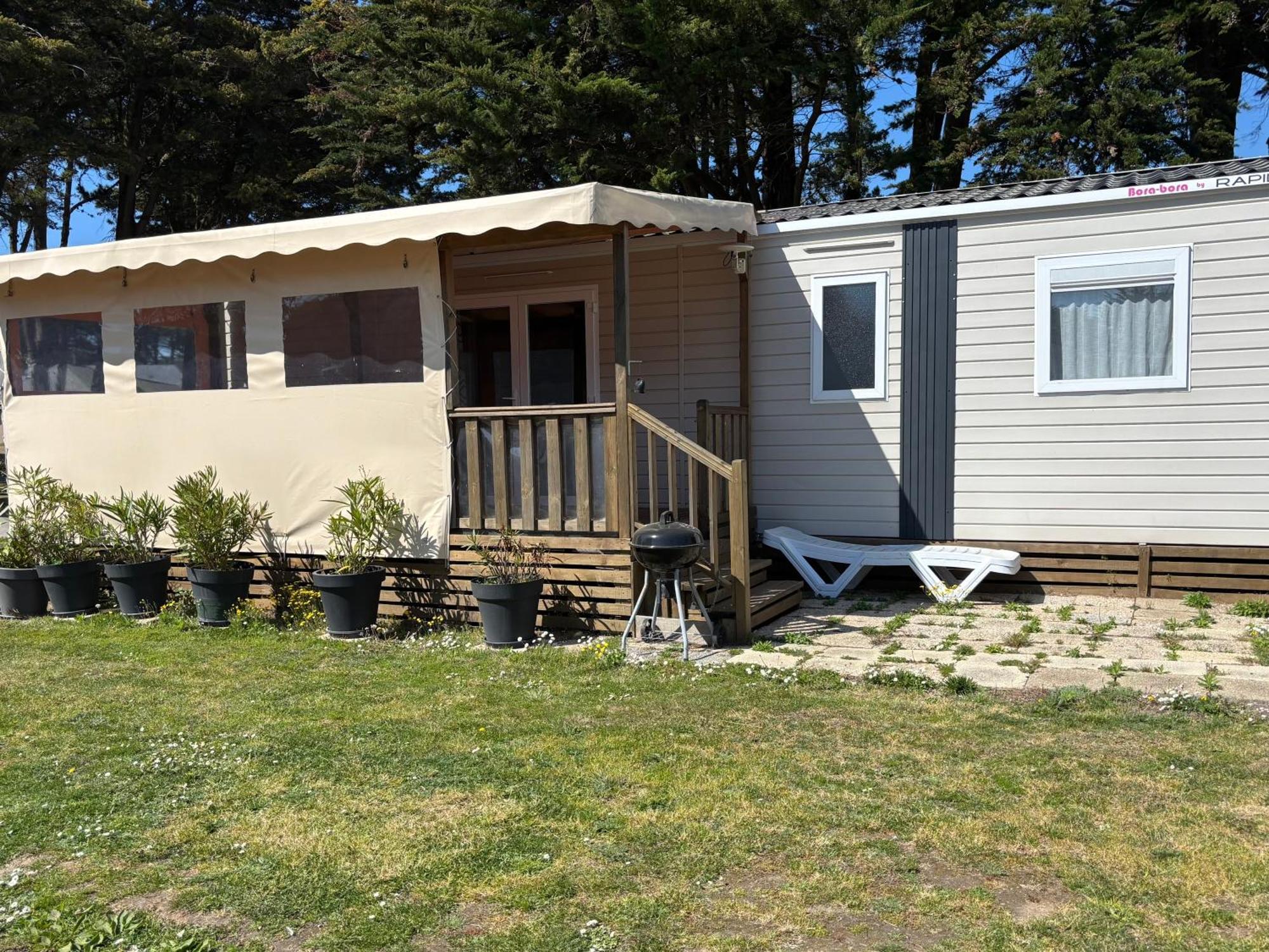 Mobilhomes Quiberon Camping Conguel - Bord De Mer Exterior photo