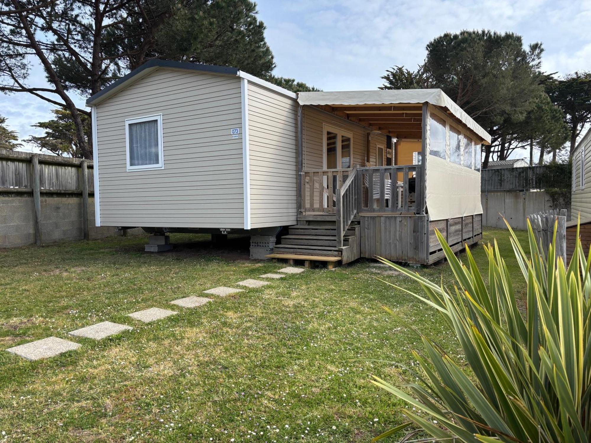 Mobilhomes Quiberon Camping Conguel - Bord De Mer Exterior photo