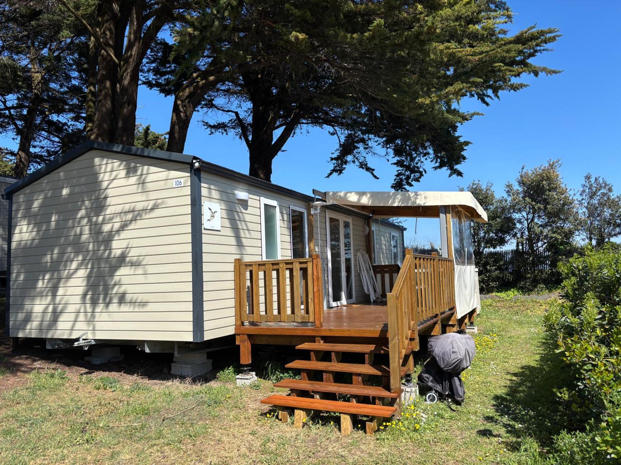 Mobilhomes Quiberon Camping Conguel - Bord De Mer Exterior photo