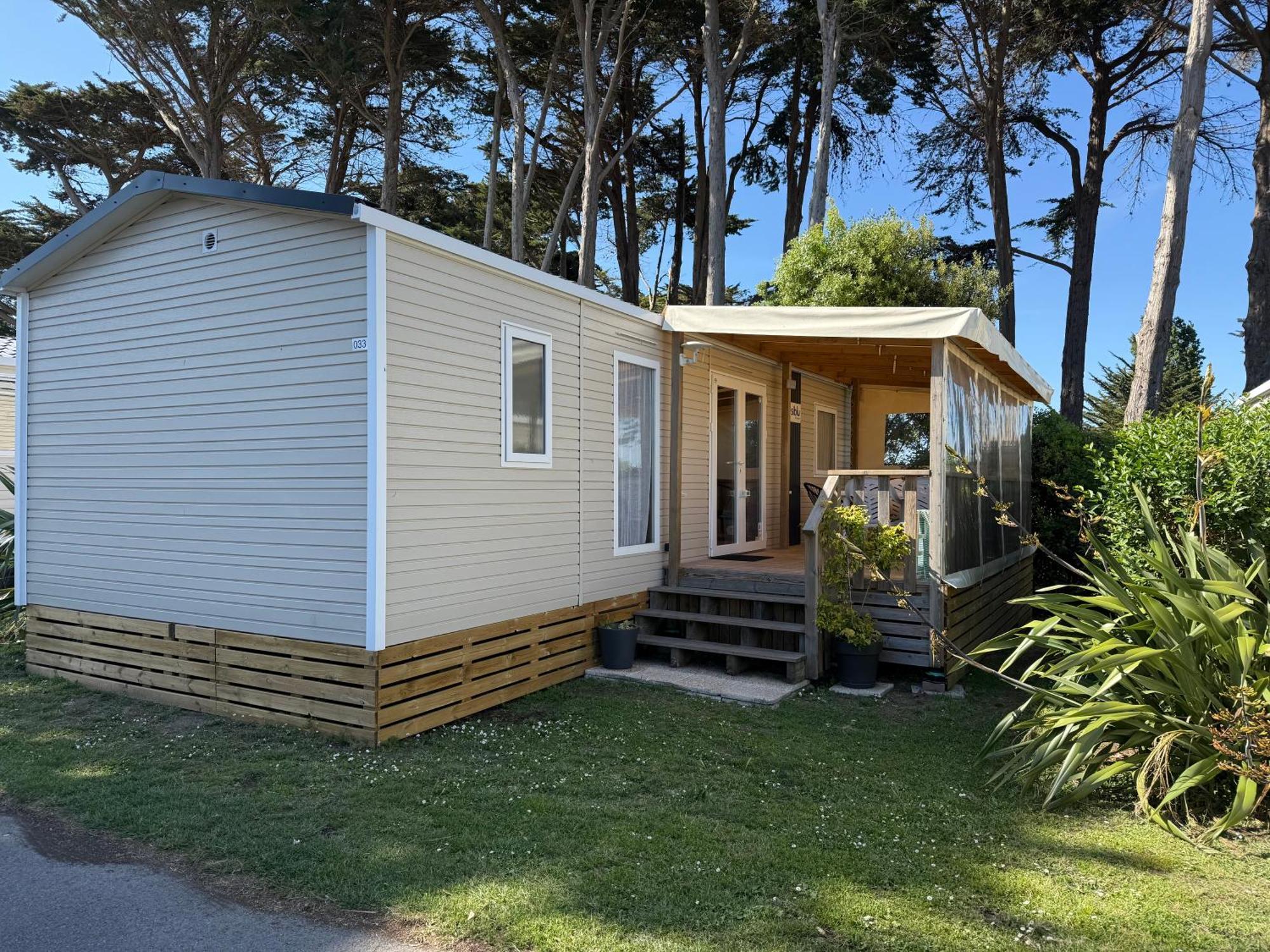 Mobilhomes Quiberon Camping Conguel - Bord De Mer Exterior photo