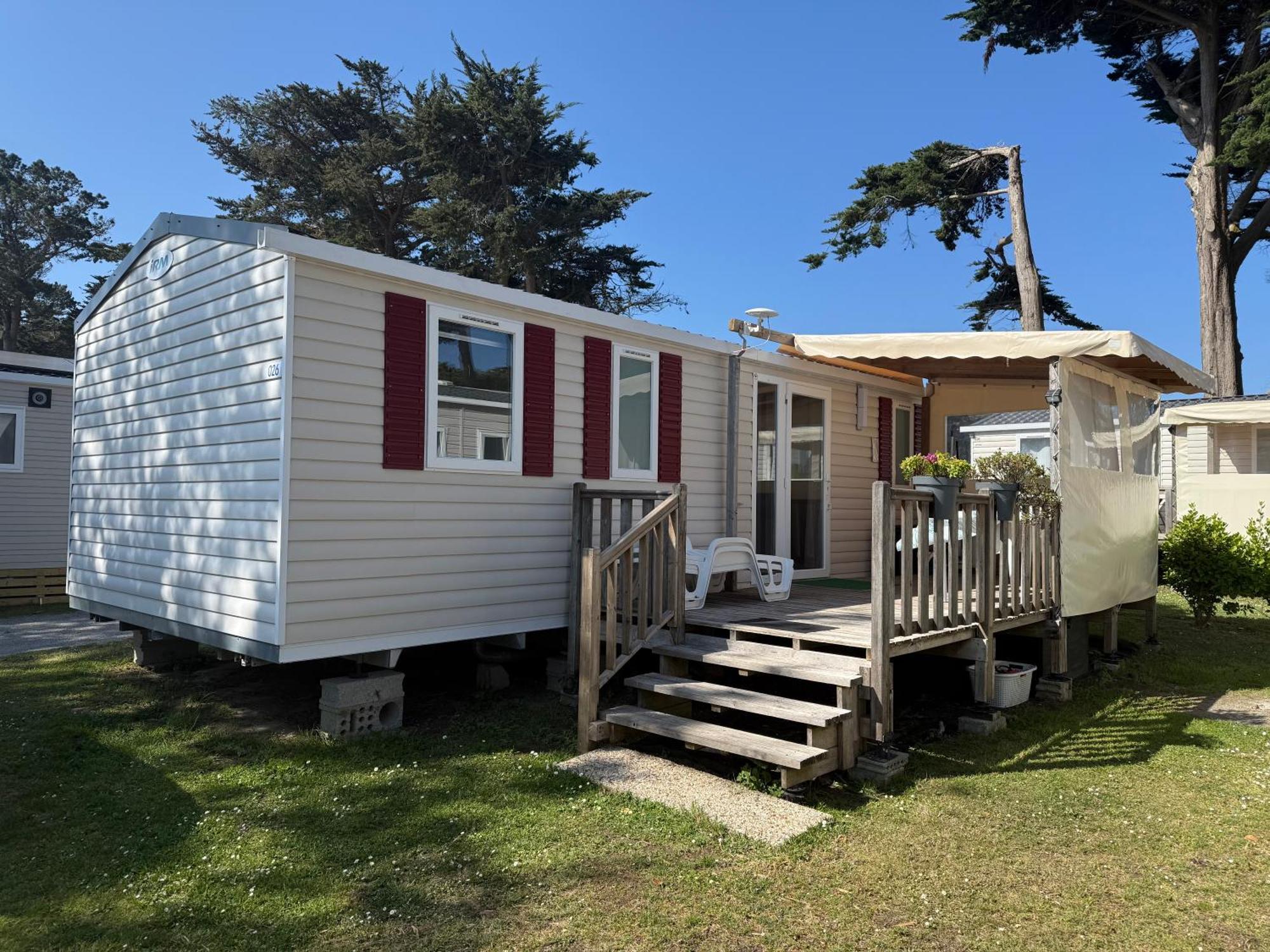 Mobilhomes Quiberon Camping Conguel - Bord De Mer Exterior photo